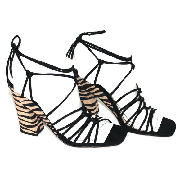 Jessica Simpson Milaye Strappy Dress Heeled Sandal Size 9 - Picture 9 of 13